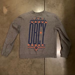 Obey crewneck sweatshirt - men’s S